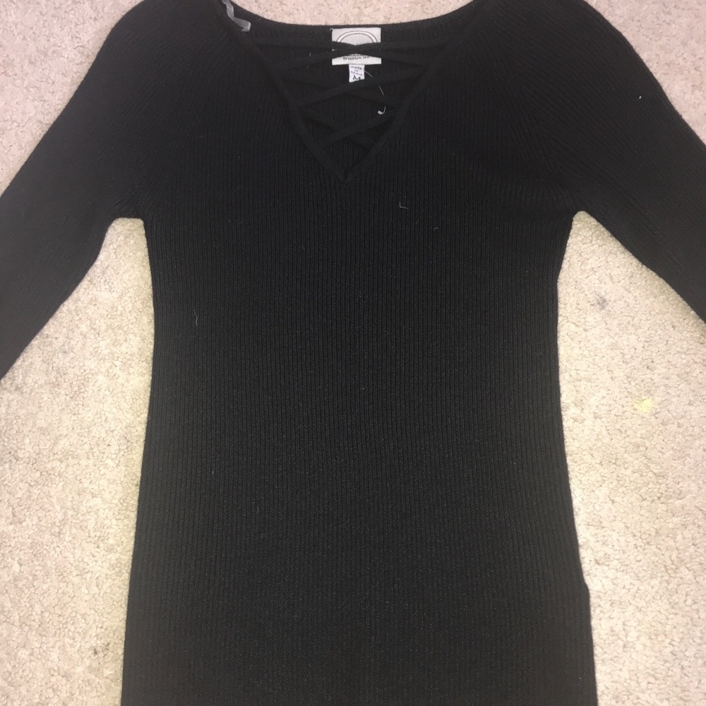 Black sweater